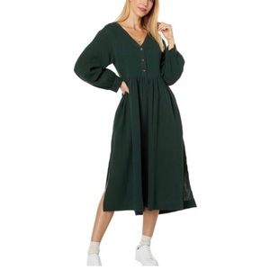 Madewell Gauze Button Up Dress